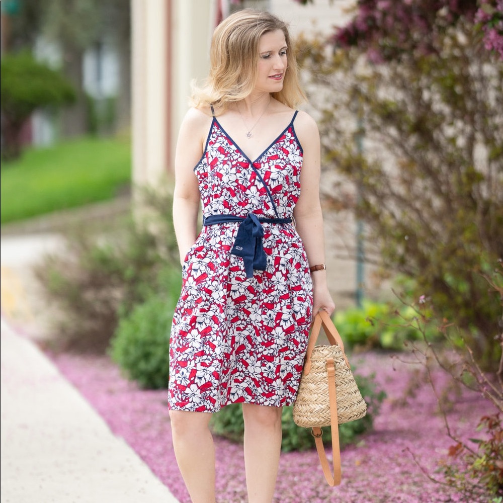 Vineyard Vines for Target Whale Floral Print Dress